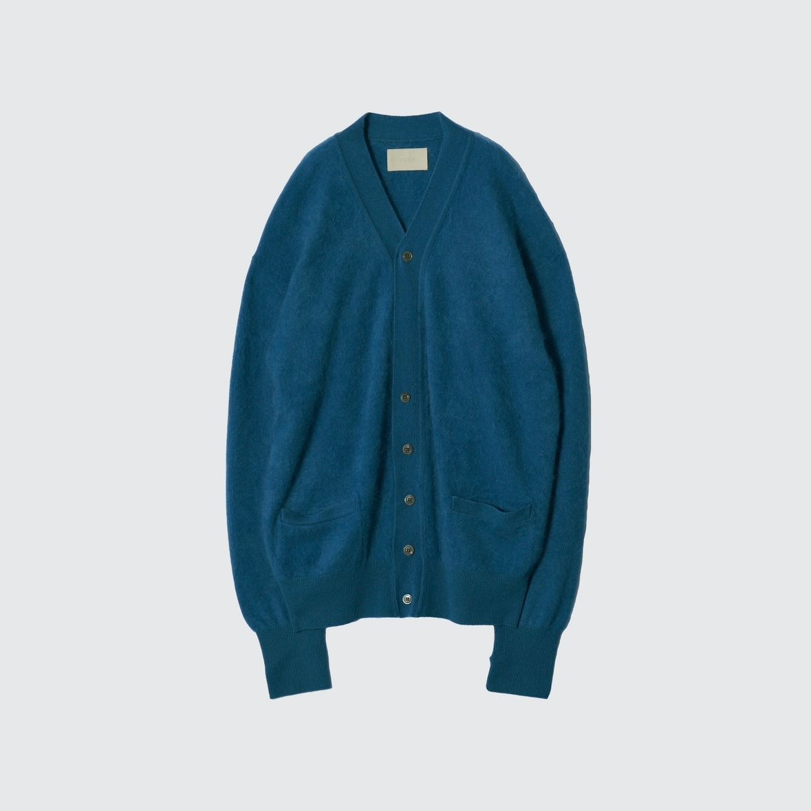 YOKE Brushed Cashmere Cardigan 24AW