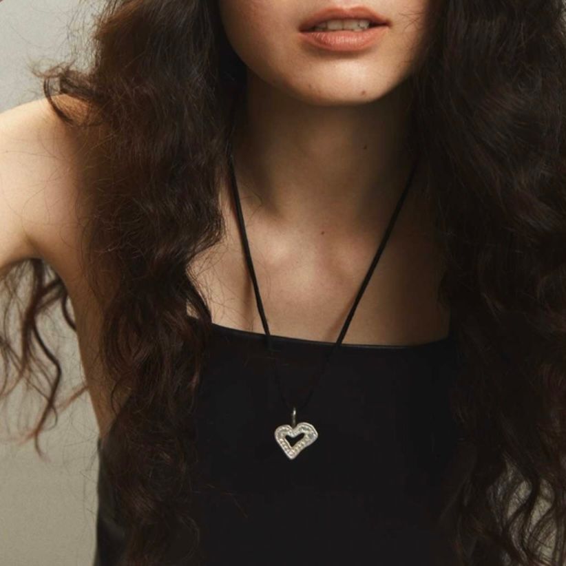 【お取り寄せ注文可能】Teuchi Heart Necklace