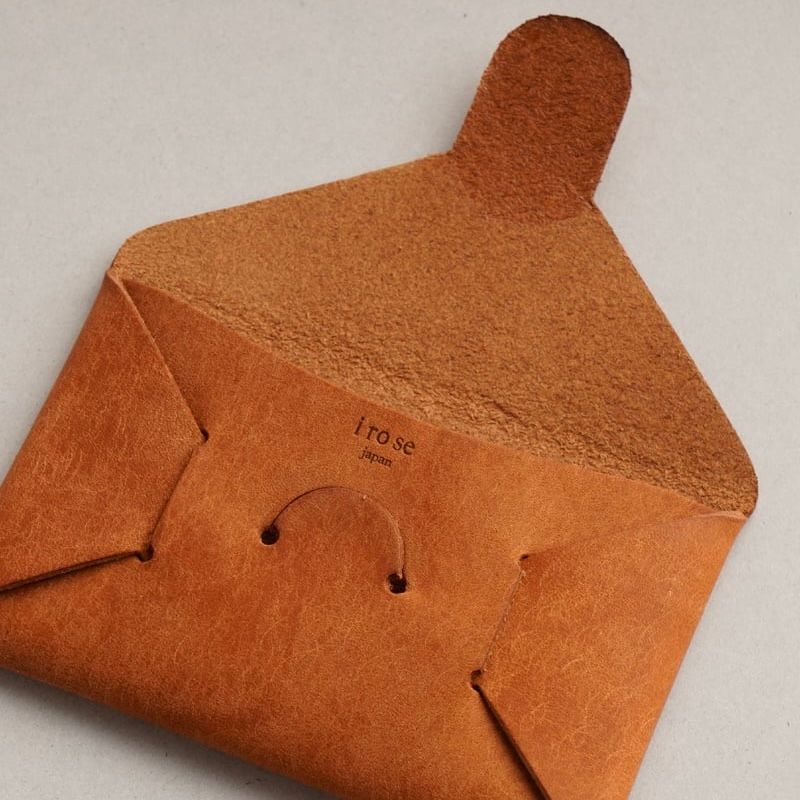 【残り一点】Seamless Card Case(VAQUETA LEATHER)