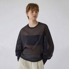 【残り一点】Sheer Dolman Knit Tops