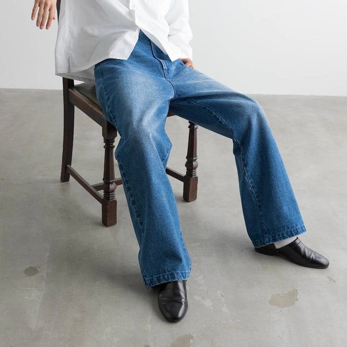 【残り一点】Loose Fit Denim
