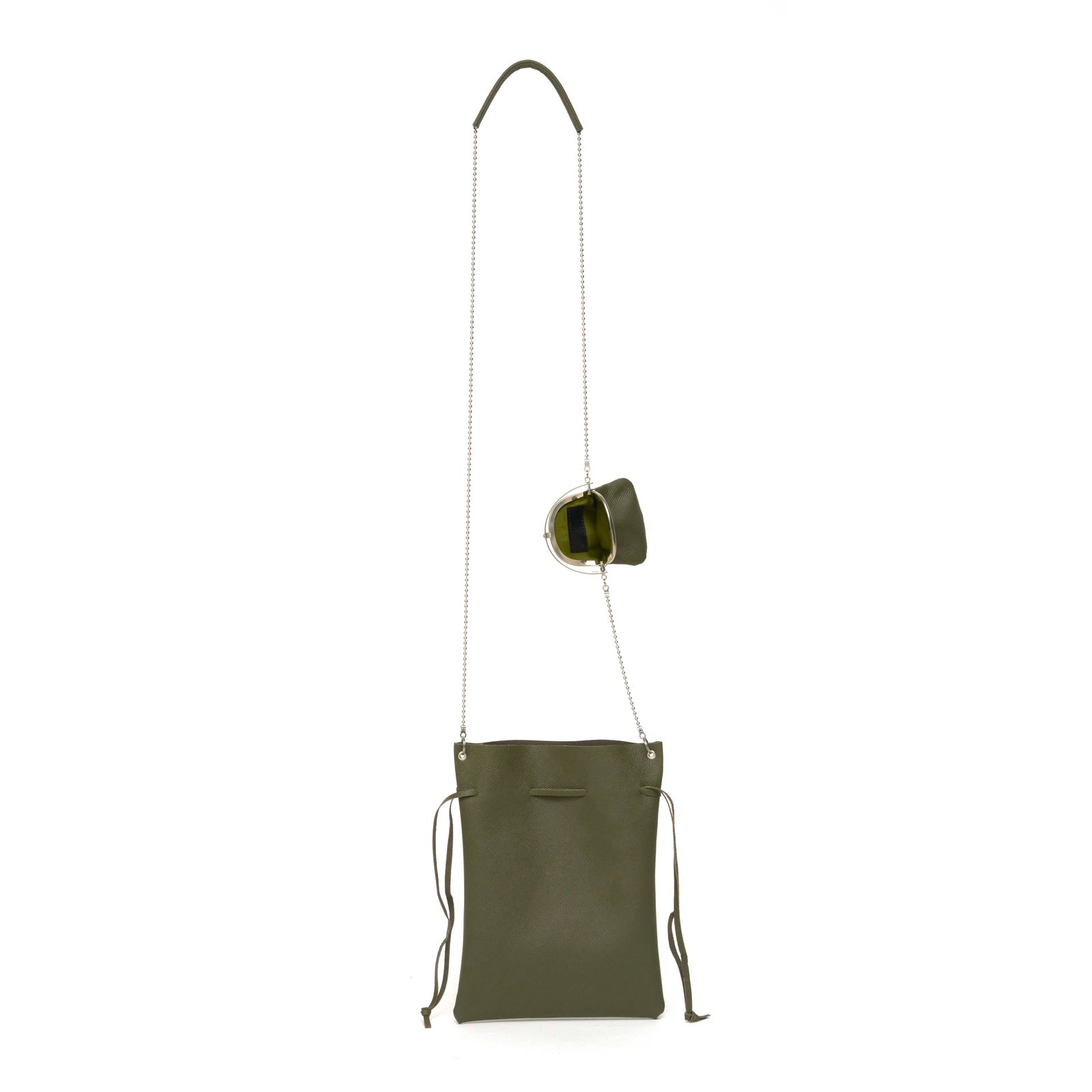 【残り一点】Chain Pouch & Frame Purse(ODD)