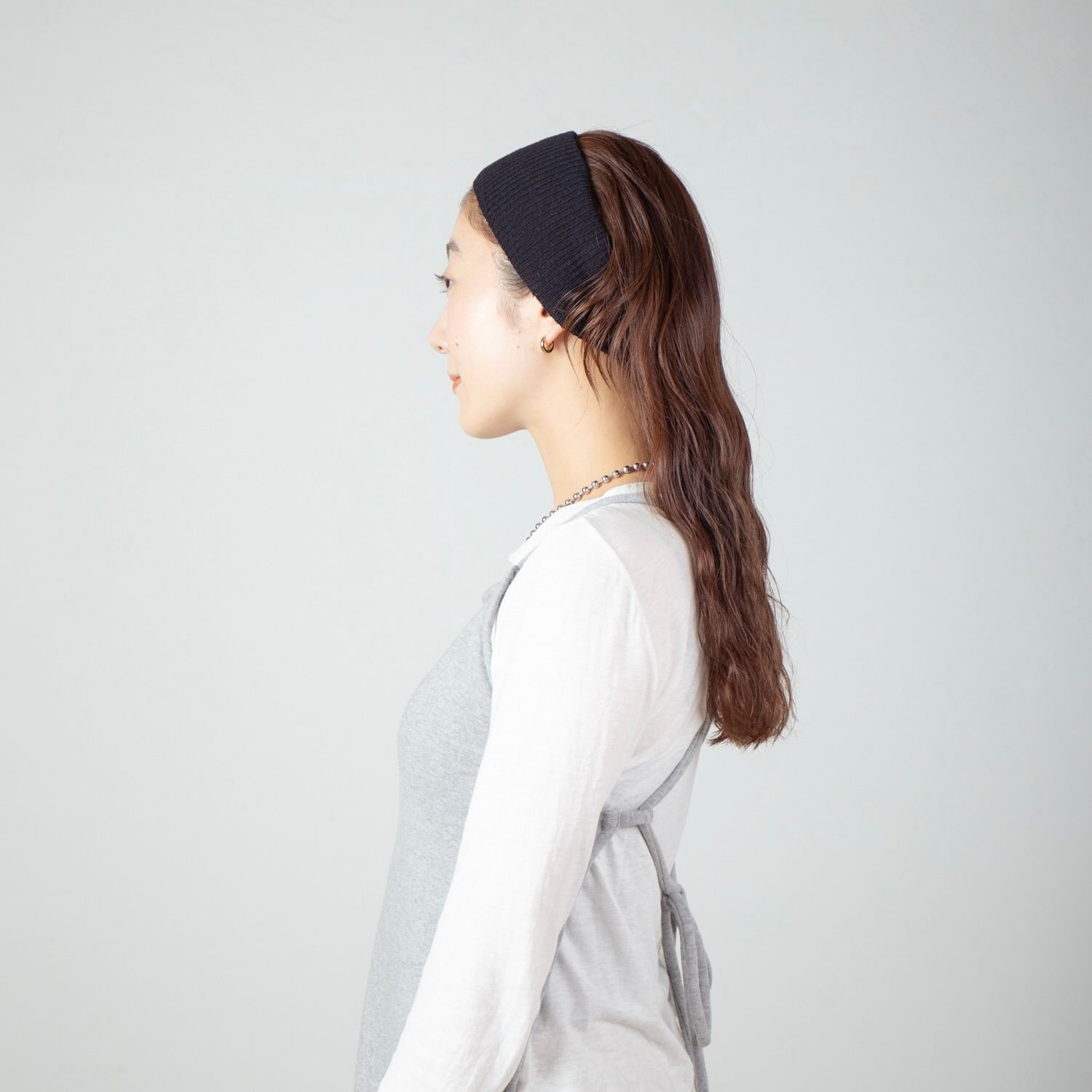 【残り一点】Rib Knit Hair Band