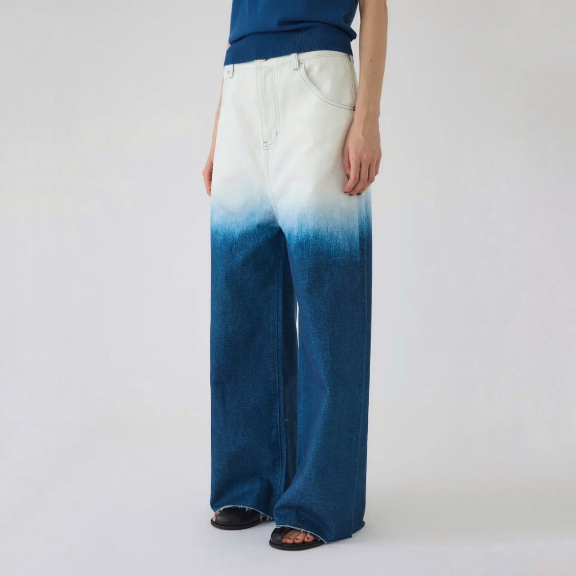 【残りわずか】Gradation Denim PT