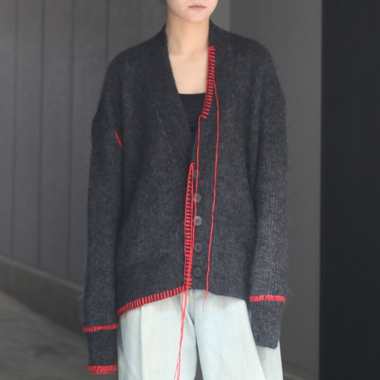 OUAT - 【残りわずか】Mohair Office Cardigan | ACRMTSM ONLINE STORE