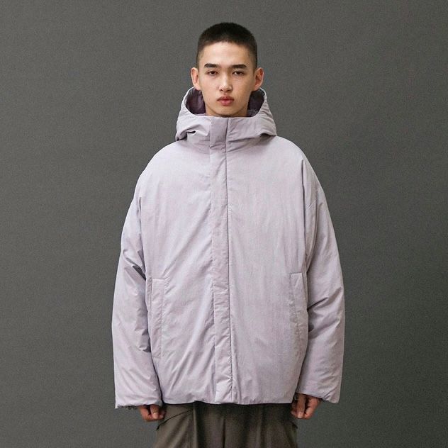 【残り一点】Snowman Hooded Down Jacket