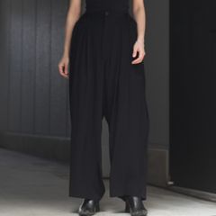 【残り一点】12本タックパンツ(Taタキシード)