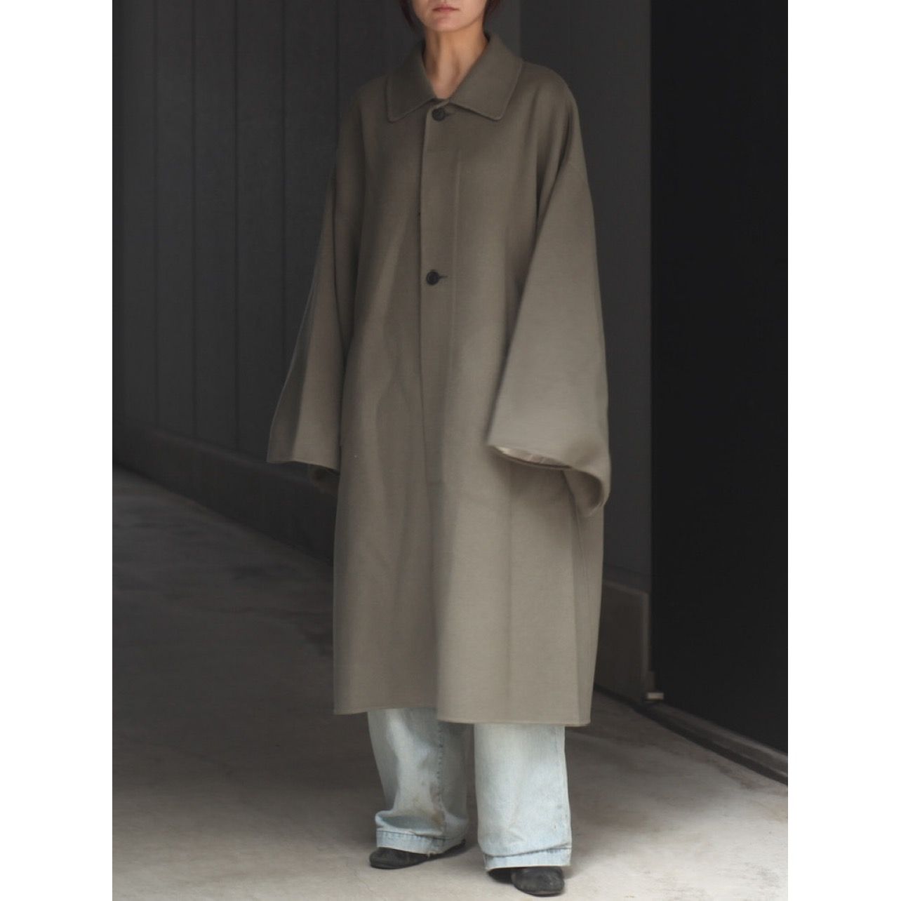 SOSHIOTSUKI - 【残り一点】Reversible Sewing Makushita Coat | ACRMTSM ONLINE STORE