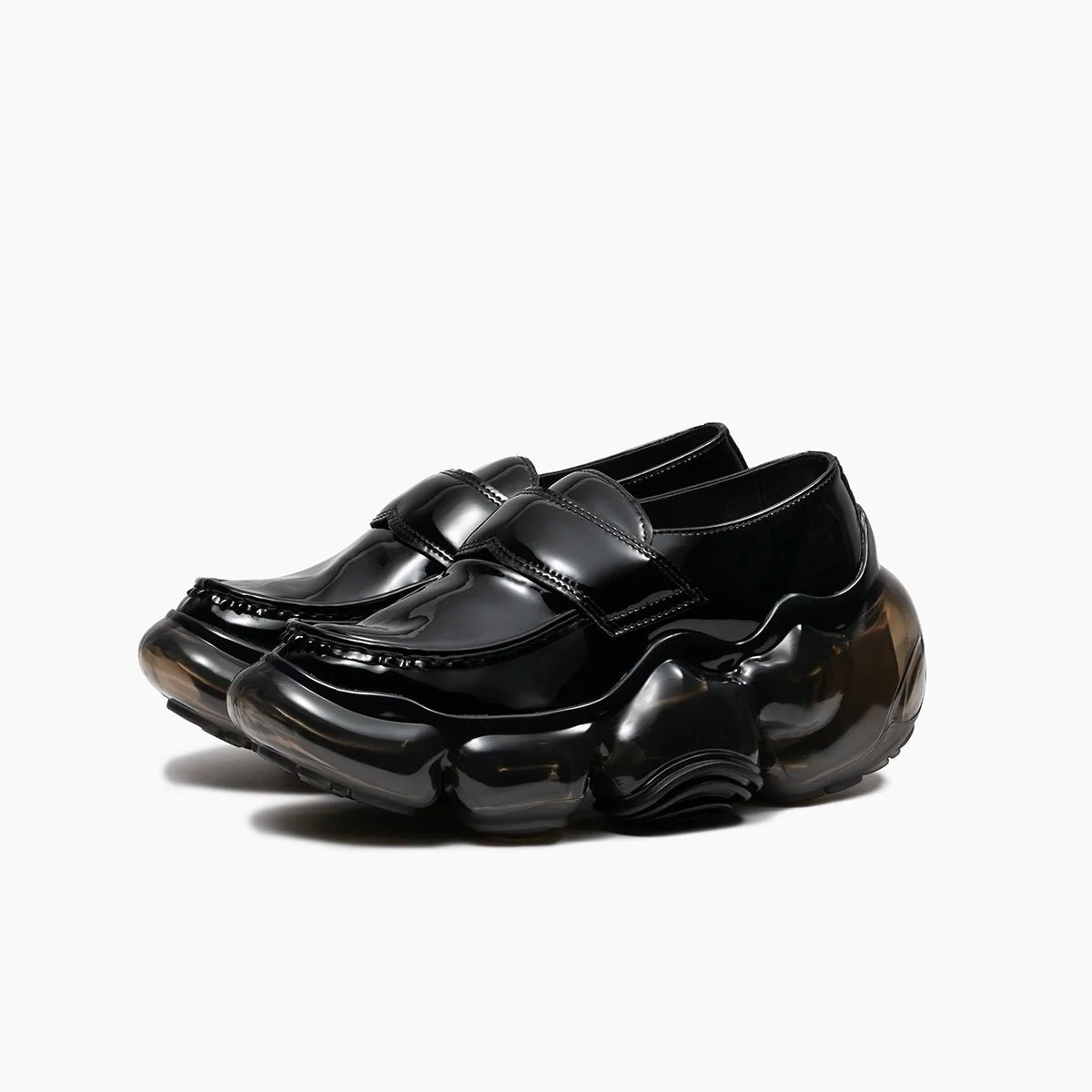 【残り一点】Moopie Loafer(BLACK×BLACK)