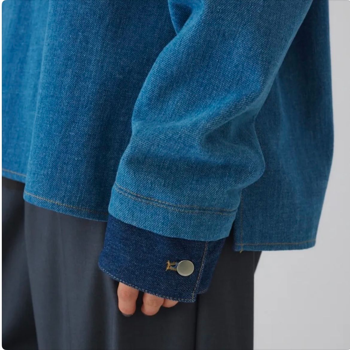 【残り一点】Denim Box PO
