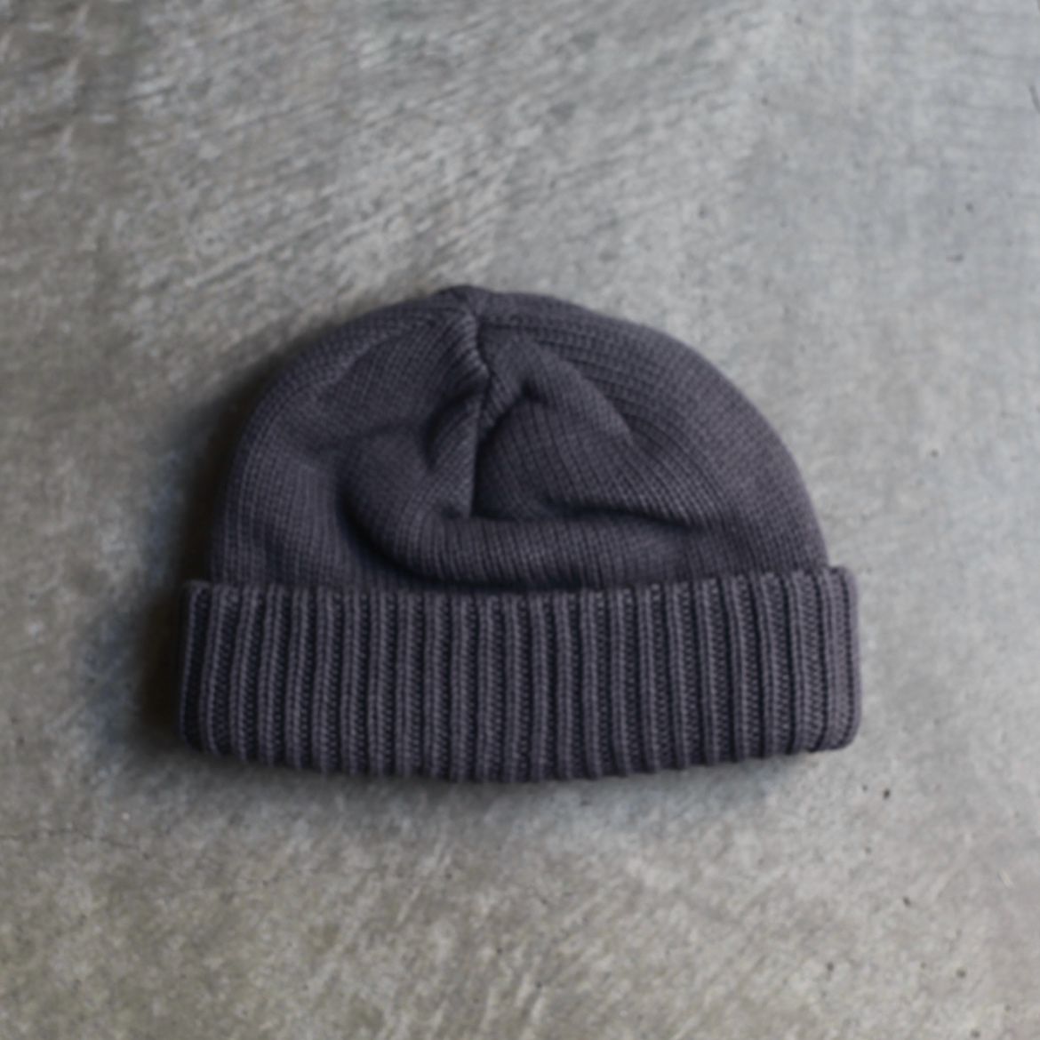 crepuscule - 【残りわずか】Knit Cap(BROWN) | ACRMTSM ONLINE