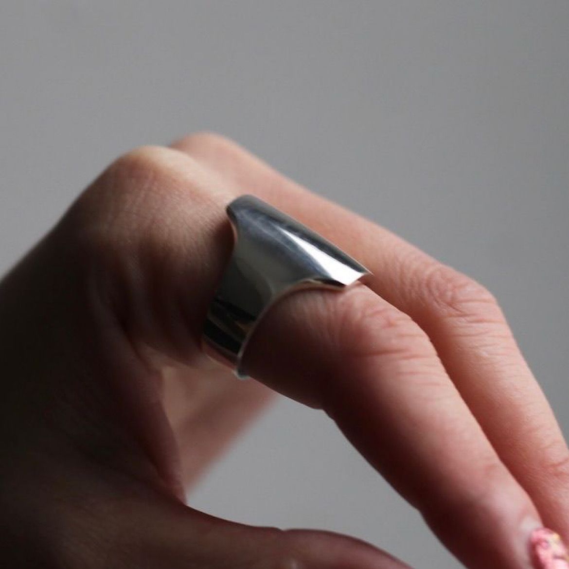 【残り一点】Molding Ring(WHITE)