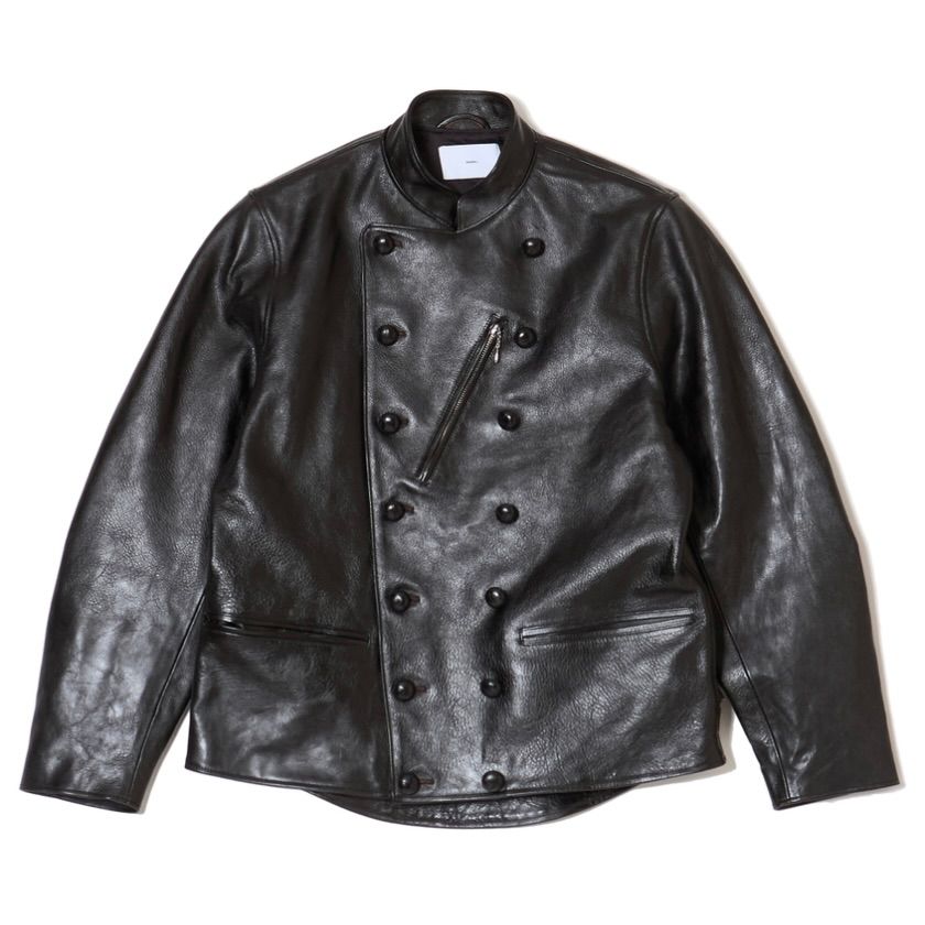 【残り一点】Shrink Leather Double Blouson