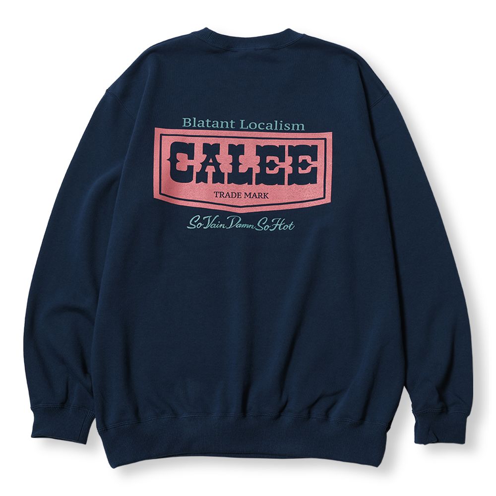 【残り一点】B.L Logo Crew Neck SW