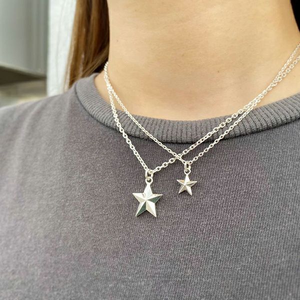 【お取り寄せ注文可能】Star Pendant_L