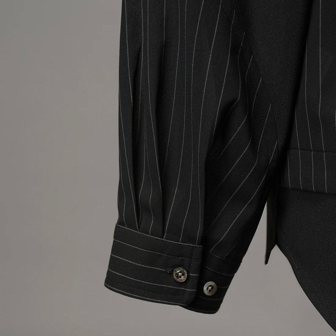 【残り一点】Prime-Over Layering Open Collar Shirt