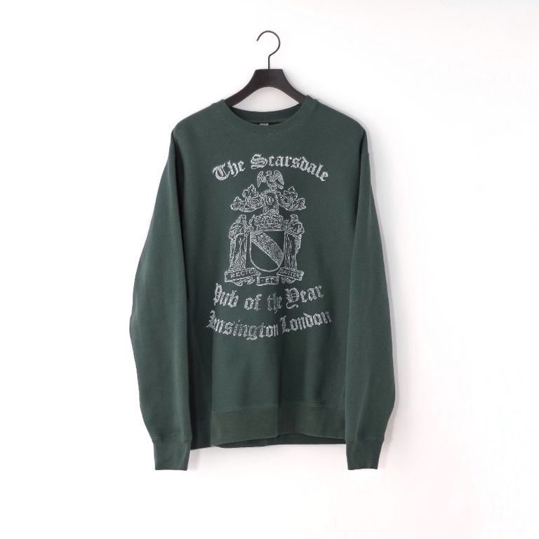 ESSAY - 【残り一点】Crossgrain Sweat | ACRMTSM ONLINE STORE