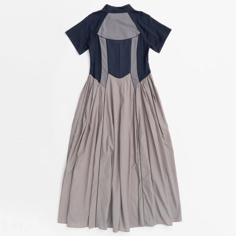 【残り一点】Zip Up Volume Dress