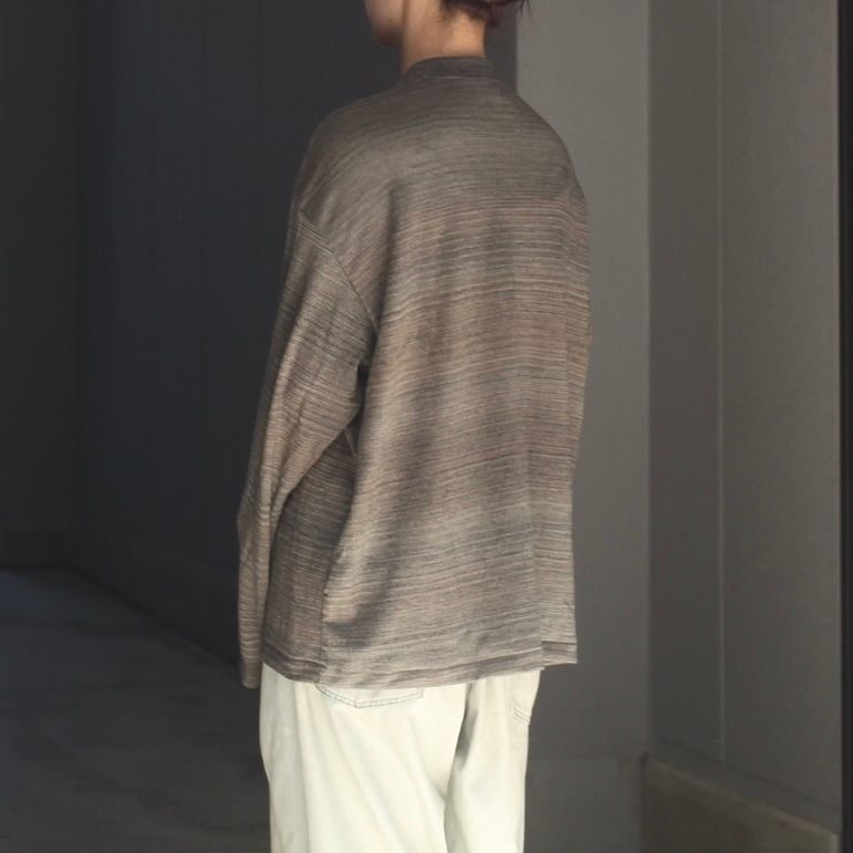 【残り一点】Wool Border L/S
