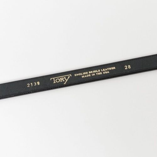 【残りわずか】Crossed Keeper Belts(BLACK×BRASS)