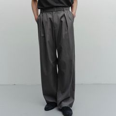 【残り一点】Structure Tencel Slacks
