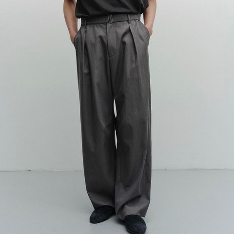【残り一点】Structure Tencel Slacks
