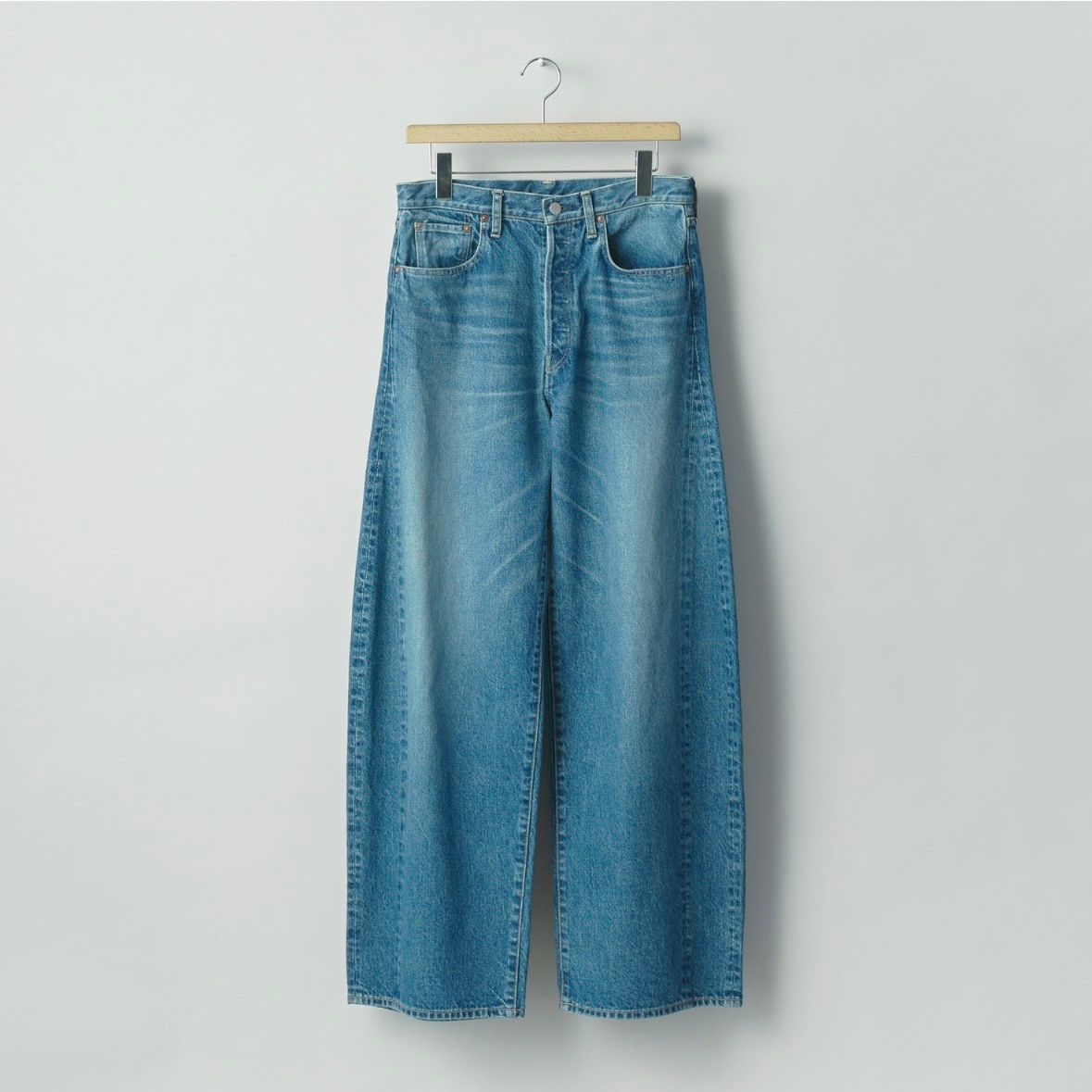 【残りわずか】Deformation Wide Denim Pants