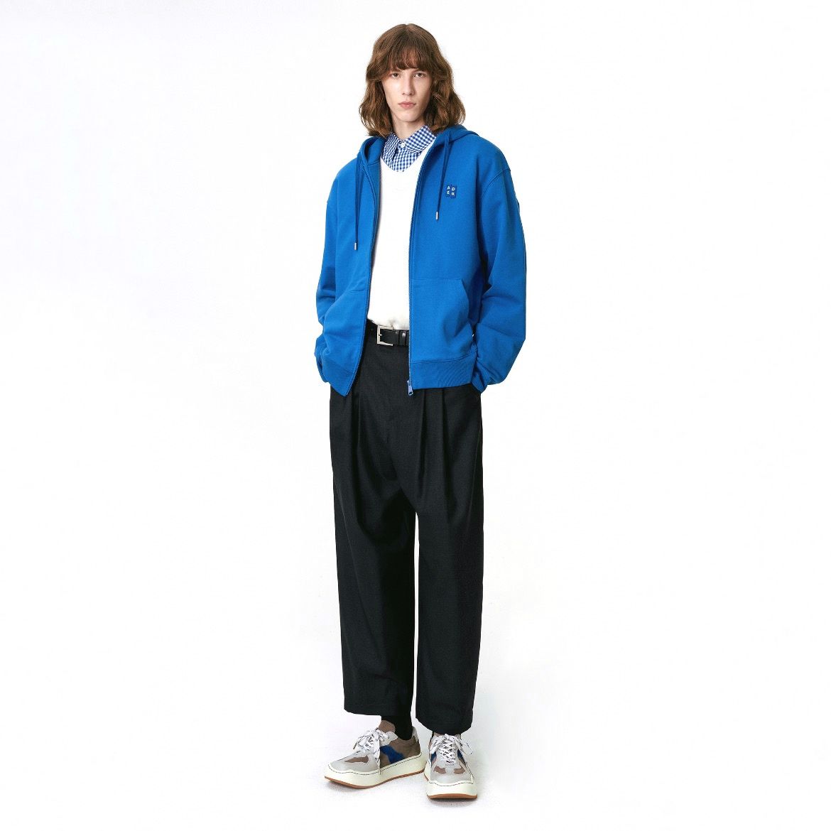 【残り一点】Sig; BL Tag Hoodie Zip Up