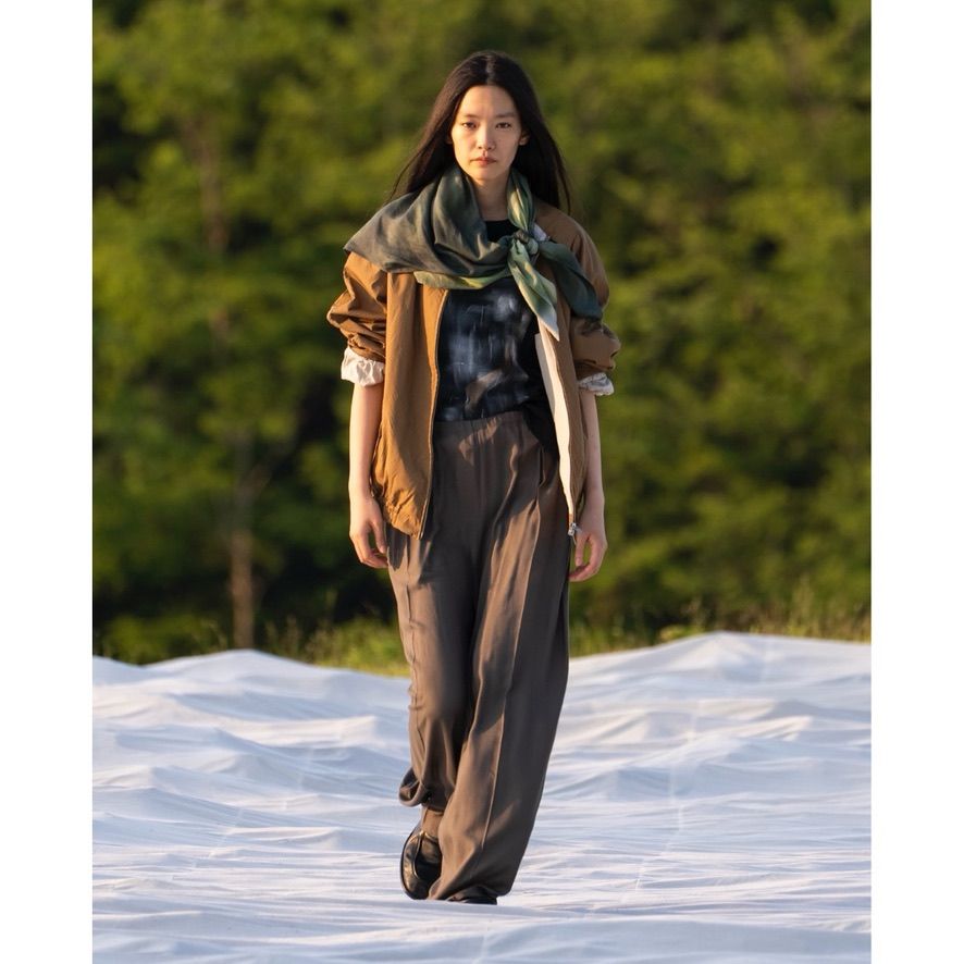 【残りわずか】Abstract Hand Painted T-shirt