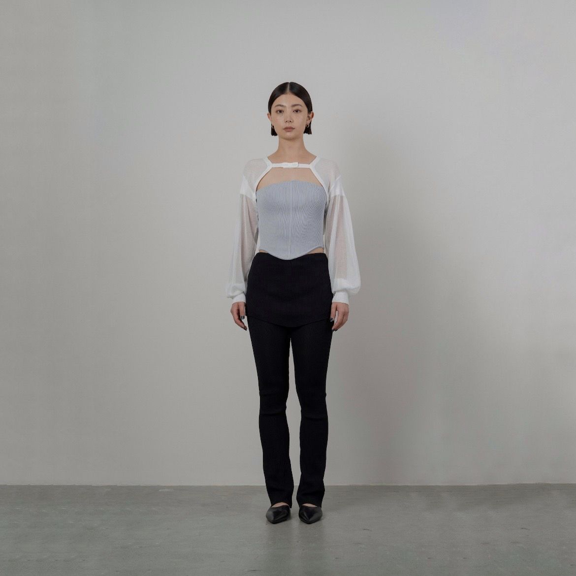 【残り一点】Sheer Puffed Bolero