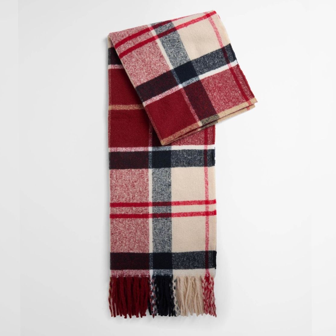 【残り一点】Deanna Tartan Scarf