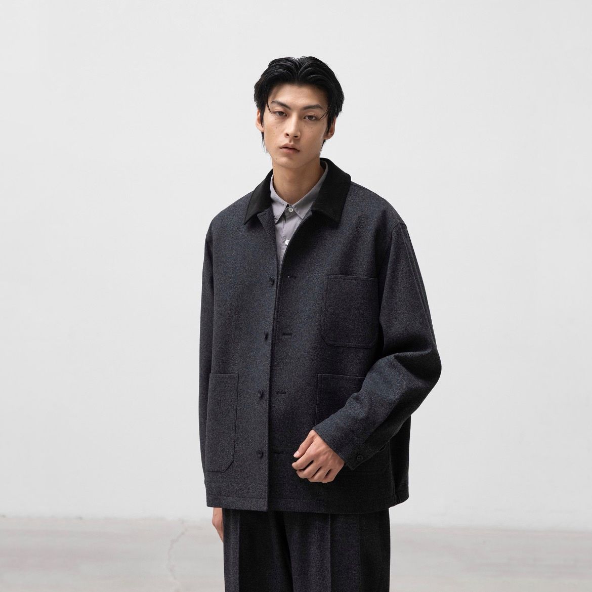 【残り一点】Santiago Cashmere Work Jacket