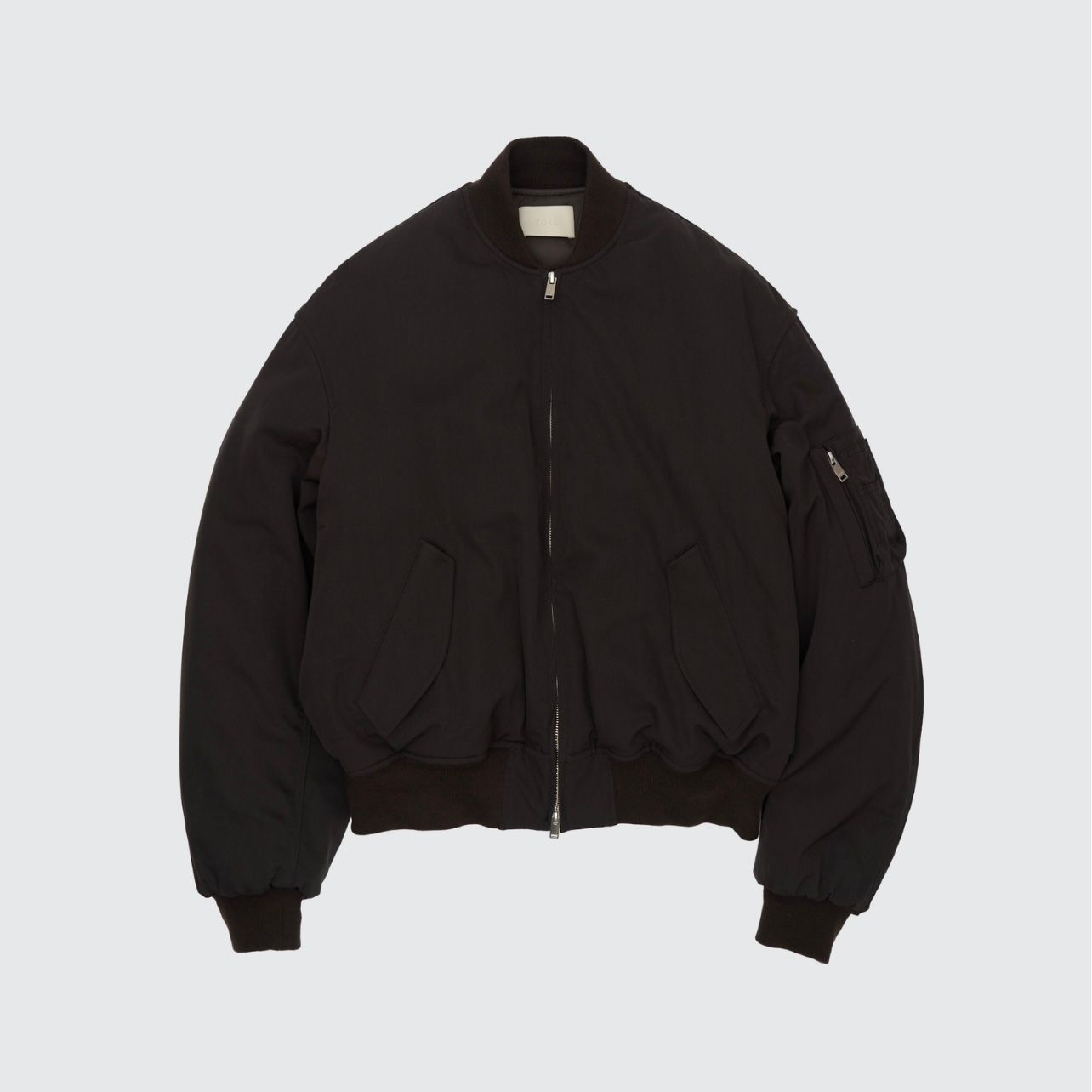 【残り一点】Wool Washer Twill Flight Jacket
