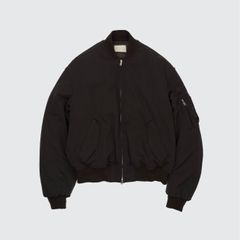 【残り一点】Wool Washer Twill Flight Jacket