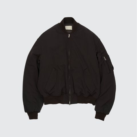 【残り一点】Wool Washer Twill Flight Jacket