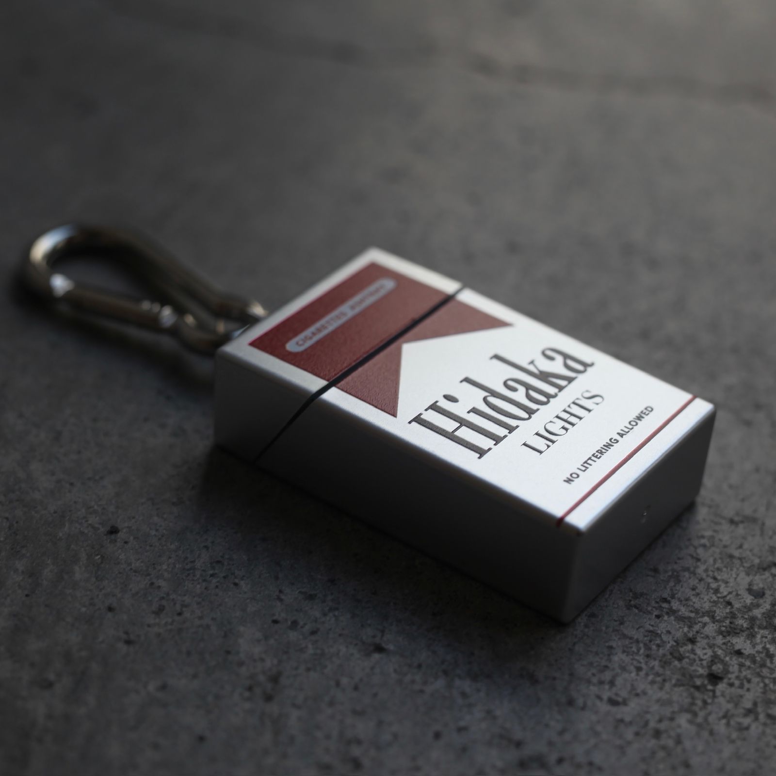 【残りわずか】Portable Ash Tray(RED)