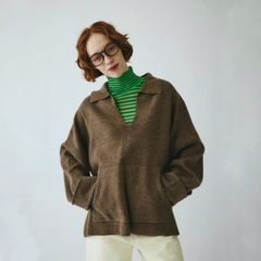 【残り一点】Nep Pullover Knit Tops