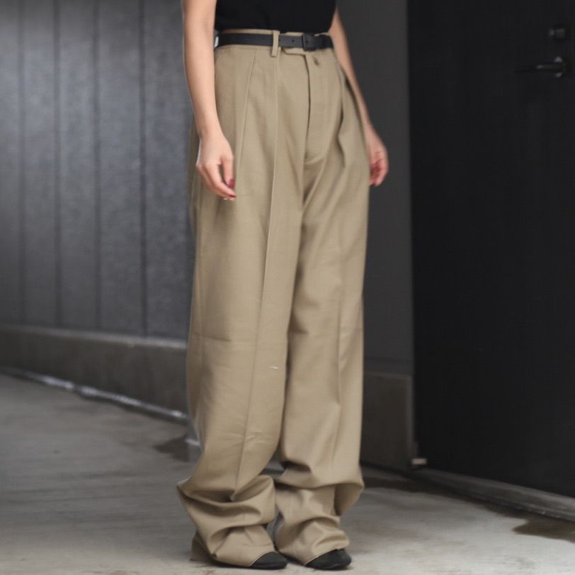 【残り一点】High Twisted Cotton Twill Wide