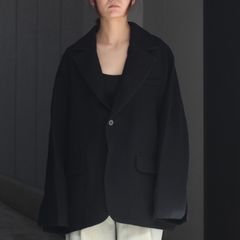 【残り一点】ウールテーラードシングルジャケット