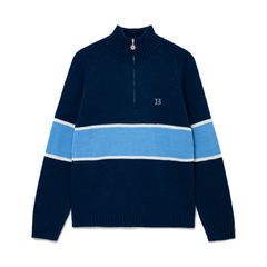 【残りわずか】Half Zip Drivers Knit