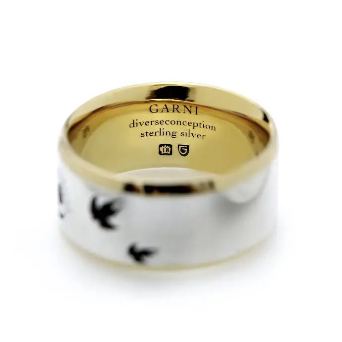 【お取り寄せ注文可能】Sun & Moon Ring