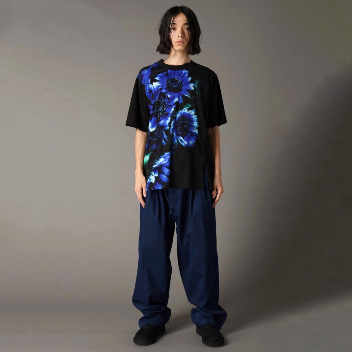 【残り一点】Mix段違いT