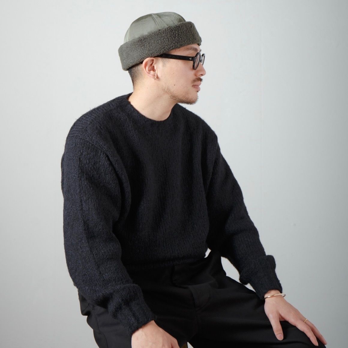 【残りわずか】6 Panel Roll Cap