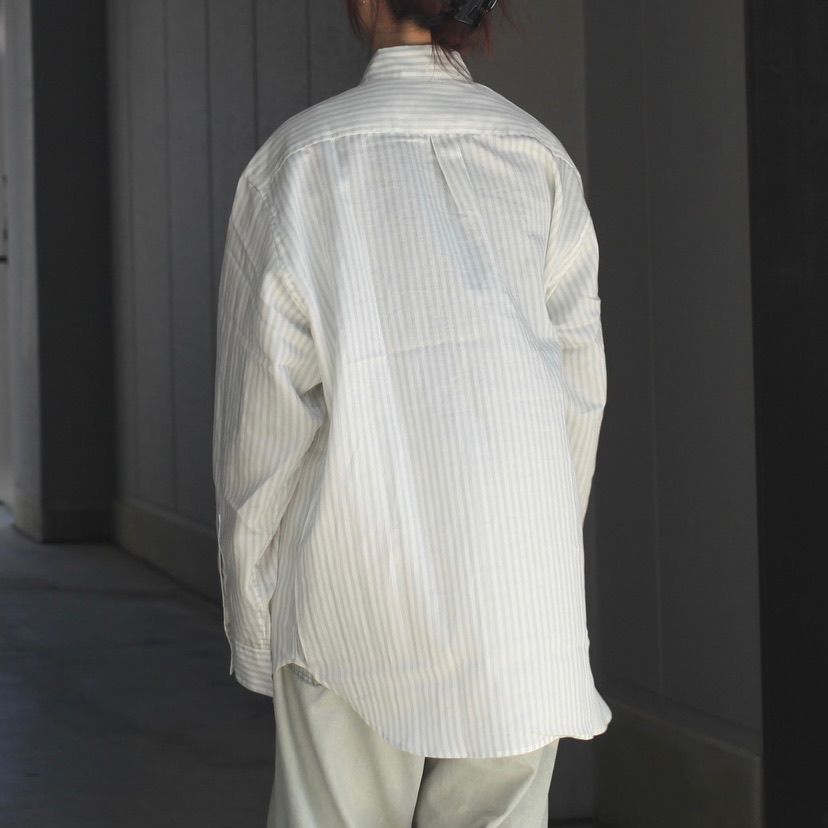 【残り一点】カルビアストライプL/Sシャツ