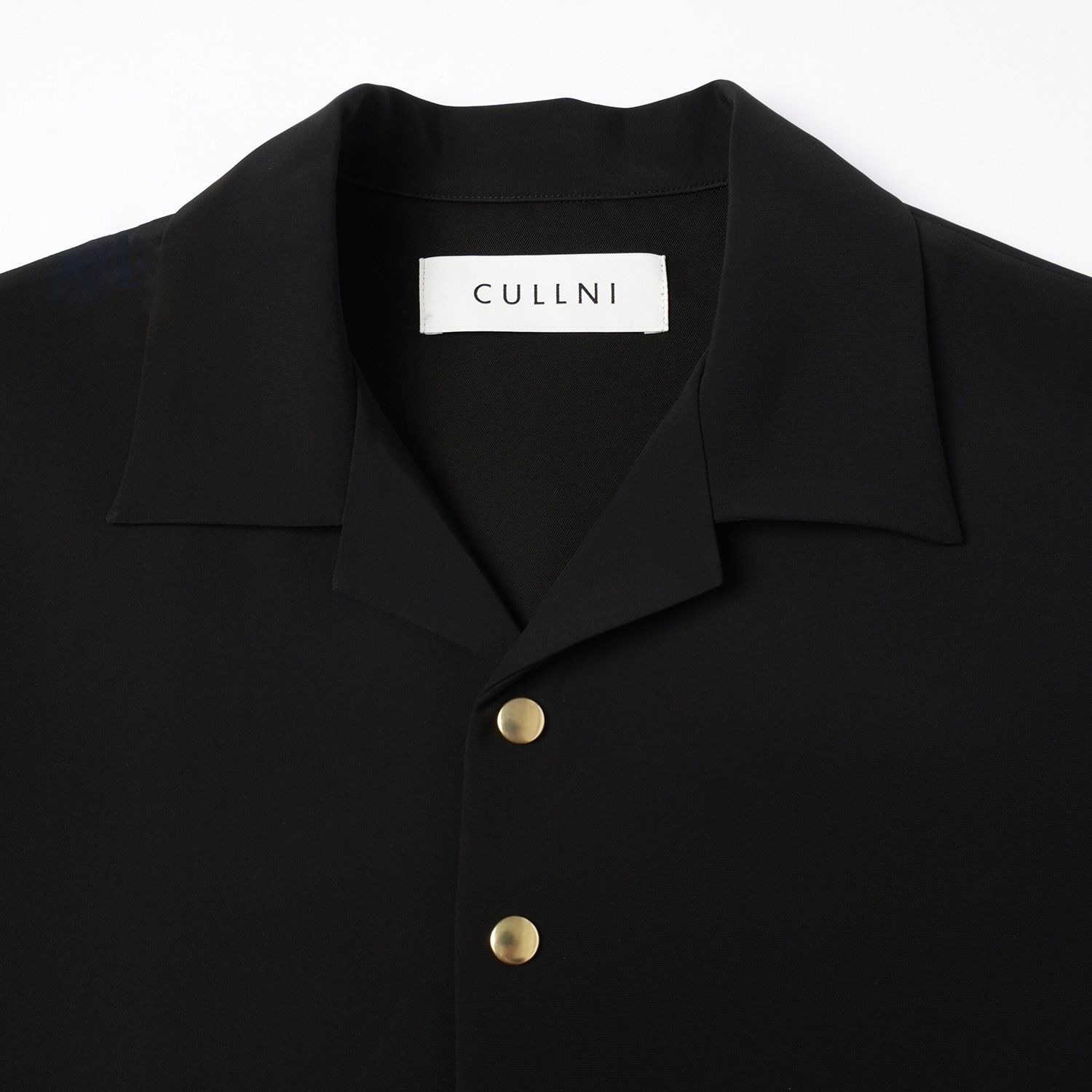 CULLNI - 【残り一点】Dry Stretch Twill Drawstring Open