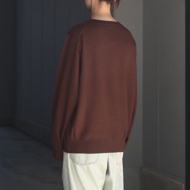 【残り一点】L/S V Neck