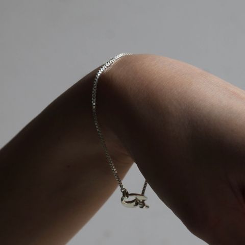 【残り一点】Venetian Anchor T-BAR Bracelet
