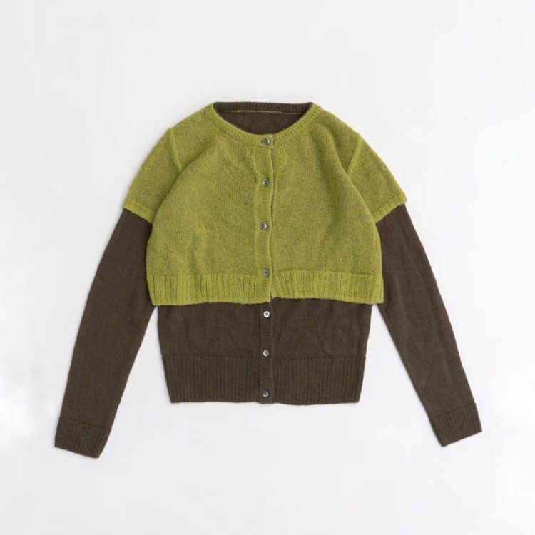 【残り一点】Reversible Knit Cardigan