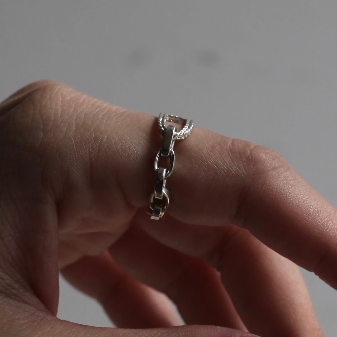 【残り一点】Rope Anchor Chain Ring