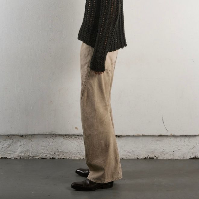 【残りわずか】3D Twisted Jeans